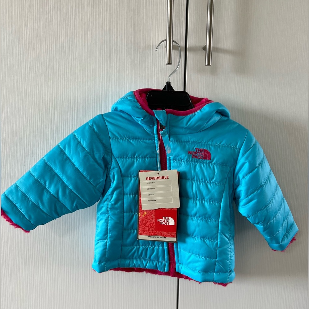 The North Face infant jacket NWT